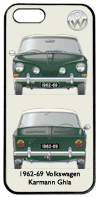 VW Karmann Ghia 1962-69 Phone Cover Vertical